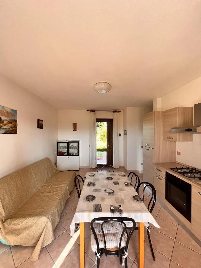 Casa La Cinta Lägenhet San Teodoro